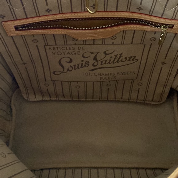 Louis Vuitton Neverfull monogram authentic  MM tote - Picture 2 of 9